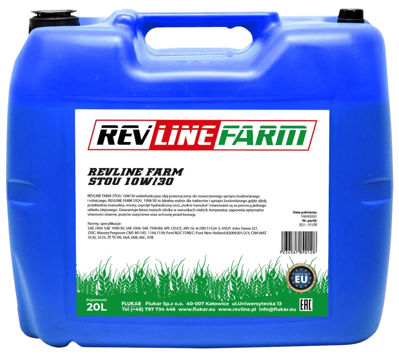 REVLINE FARM STOU 10W30 20L