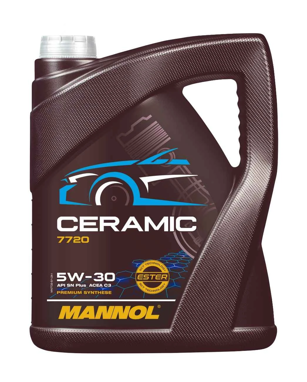 MANNOL CERAMIC 5W30 C3 7720 5L