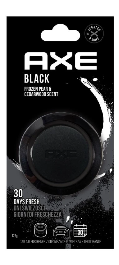ZAPACH AXE GEL CAN BLACK