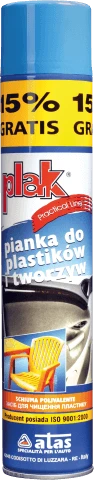 PLAK PIANKA DO PLASTIKÓW I TWORZYW 500ml