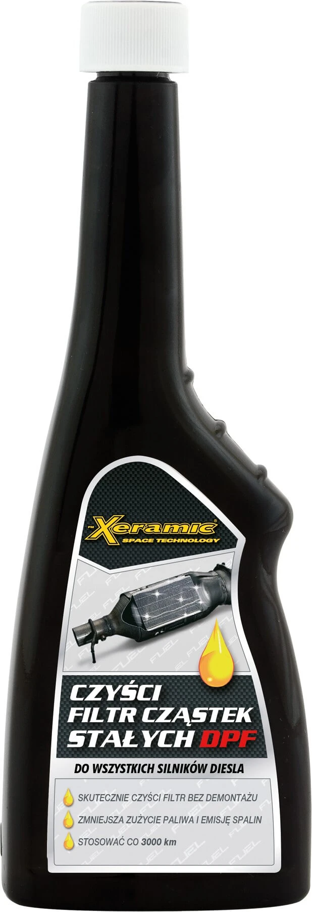 DODATEK CZYŚCI FILTR DPF Xeramic 250ml