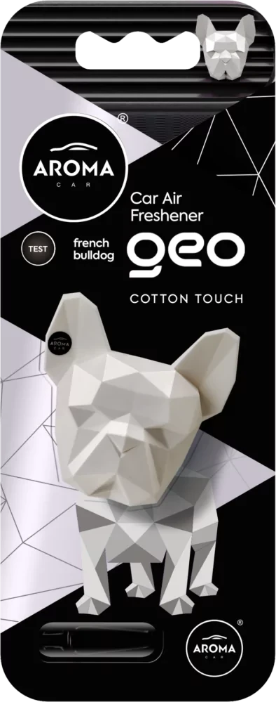 ZAPACH AROMA CAR GEO DOG 3D COTTON TOUCH