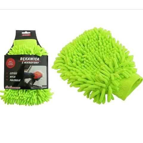 RĘKAWICA DO MYCIA SAMOCHODU Z MIKROFIBRY CarCommerce