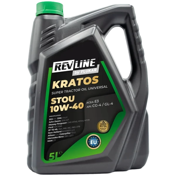 REVLINE Kratos STOU 10W40 5L