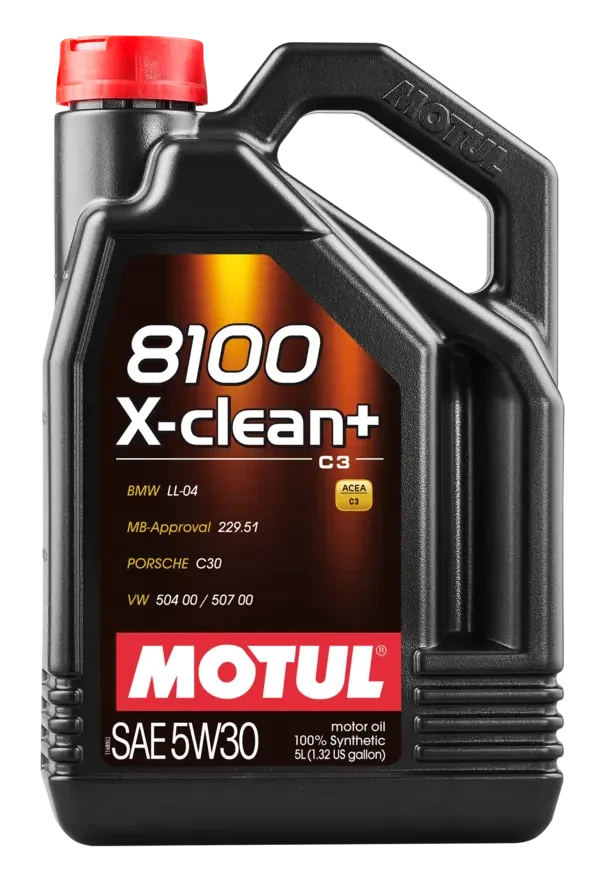MOTUL 8100 X-Clean+ 5W30 5L