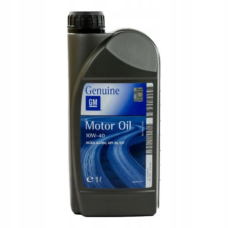 GM MOTOR OIL 10W40 1L