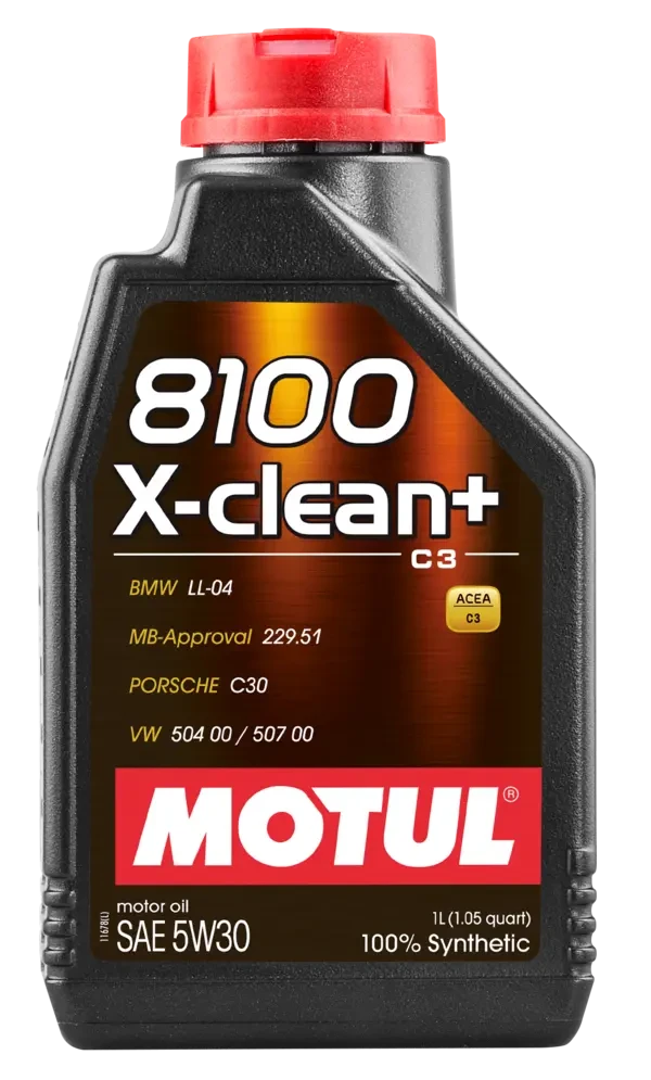 MOTUL 8100 X-Clean+ 5W30 1L