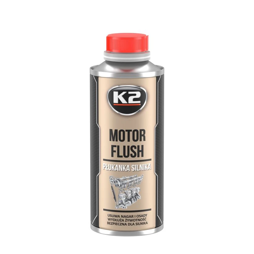 K2 MOTOR FLUSH Płukanka do silnika 250ml