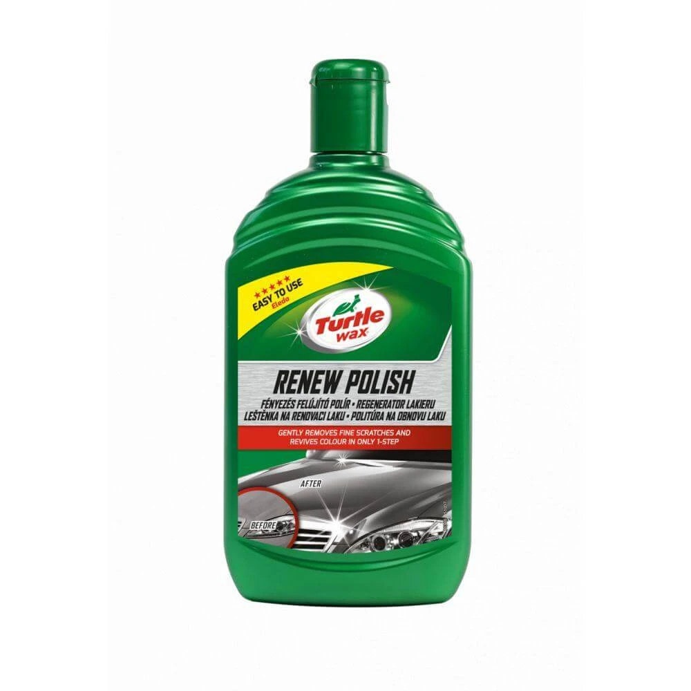 TurtleWax RENEW POLISH REGENERATOR LAKIERU 500ml