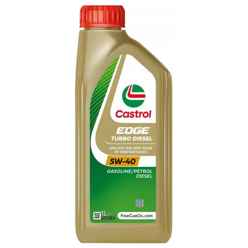 CASTROL EDGE 5W40 1L