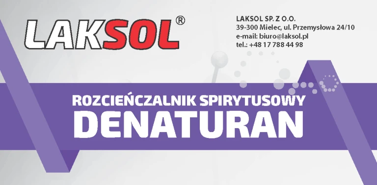 DENATURAT LAKSOL 500ml