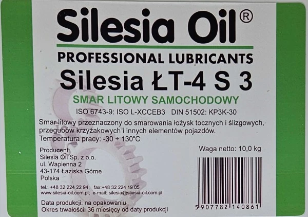SMAR ŁT-4S3 10kg Silesia Oil