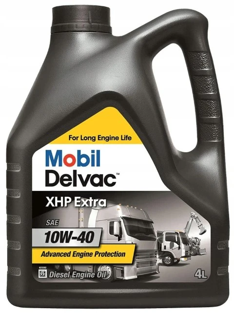 MOBIL Delvac XHP Extra 10W40 4L