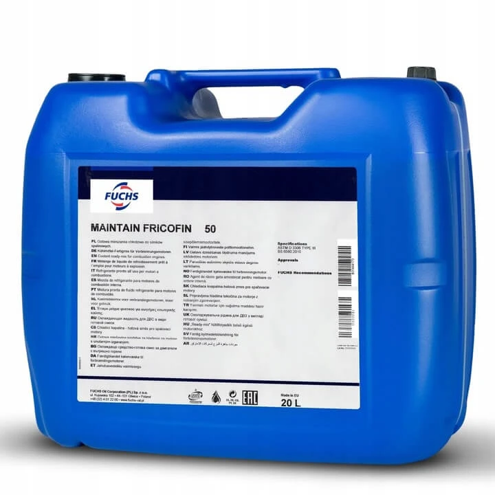 PŁYN DO CHŁODNIC FUCHS FRICOFIN 50 20L