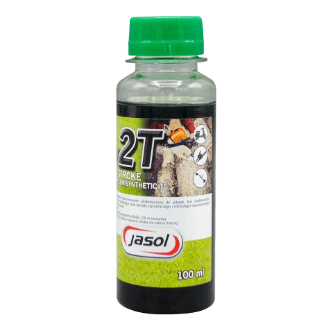 JASOL 2T STROKE SEMI GREEN 100ml
