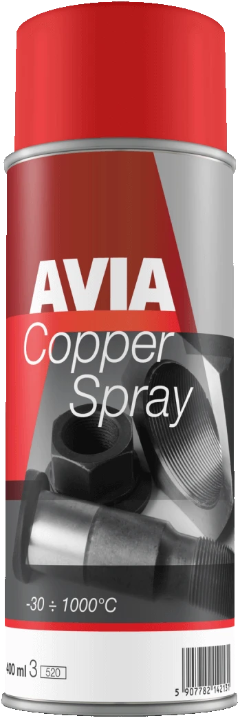 SMAR MIEDZIOWY AVIA Copper Spray 400ml