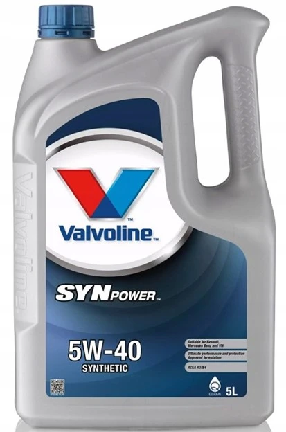 VALVOLINE Synpower 5W40 5L