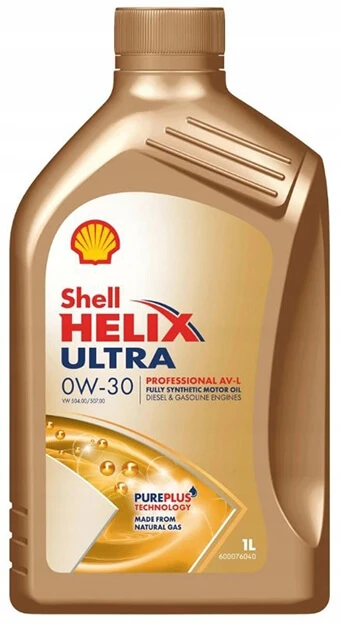 SHELL HELIX ULTRA PROFESSIONAL AV-L 0W30 1L