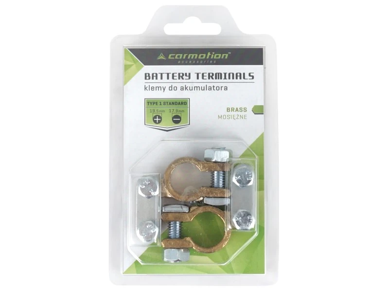 Klemy mosiężne 600A STANDARD CARMOTION