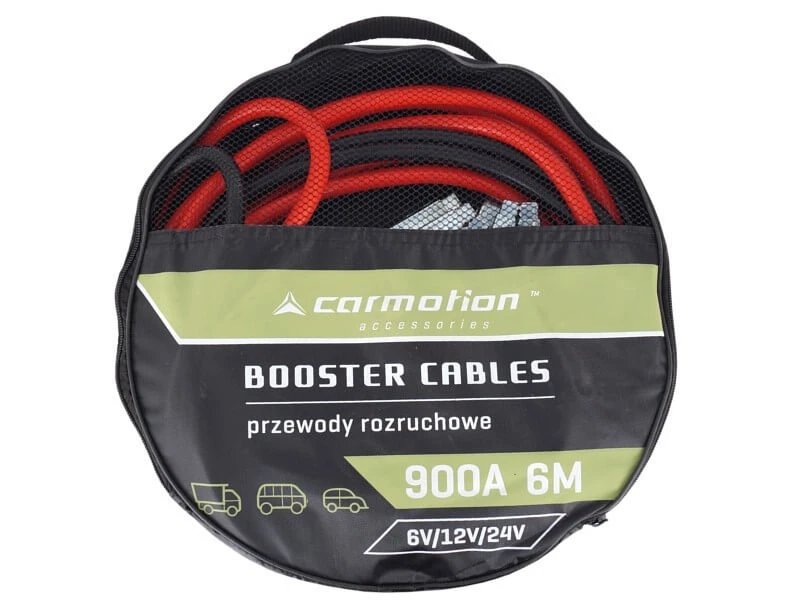 KABLE ROZRUCHOWE 900A 6m Carmotion