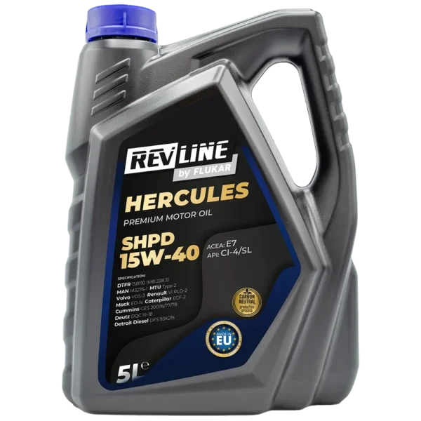 REVLINE HERCULES SHPD 15W40 5L