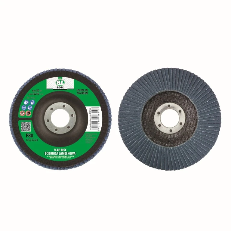 BOLL ŚCIERNICA LAMELKOWA 125mm