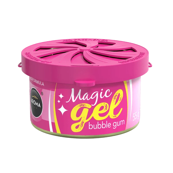 ZAPACH AROMA CAR MAGIC GEL BUBBLE GUM