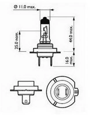 ZAR.12 [V] 55 [W] H7 PX26d BASIC SCT