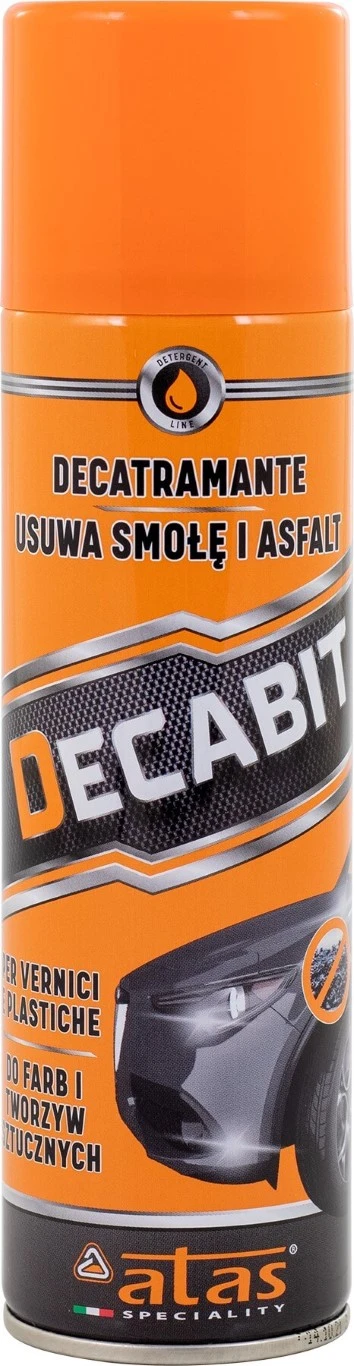 DECABIT Usuwa smołę i asfalt 250ml
