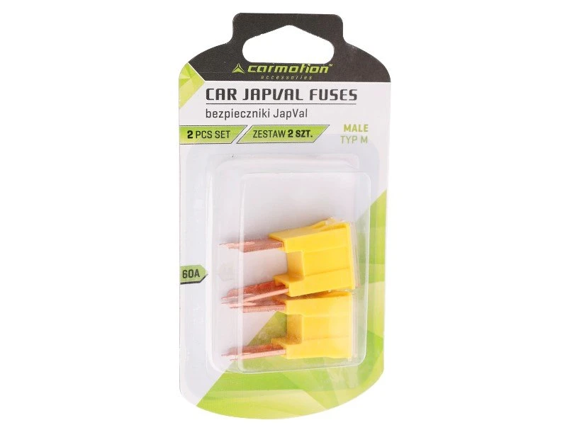 BEZPIECZNIK JAPVAL TYP M 60A [2szt] CARMOTION