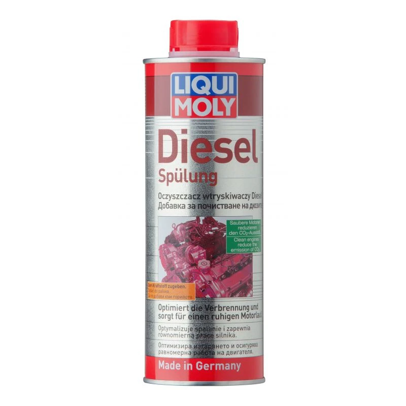LIQUI MOLY Oczyszczacz wtryskiwaczy Diesel Spulung 0,5L