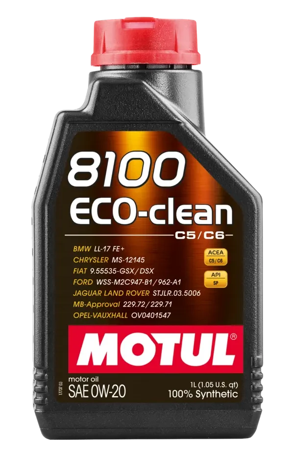 MOTUL 8100 ECO-Clean 0W20 1L