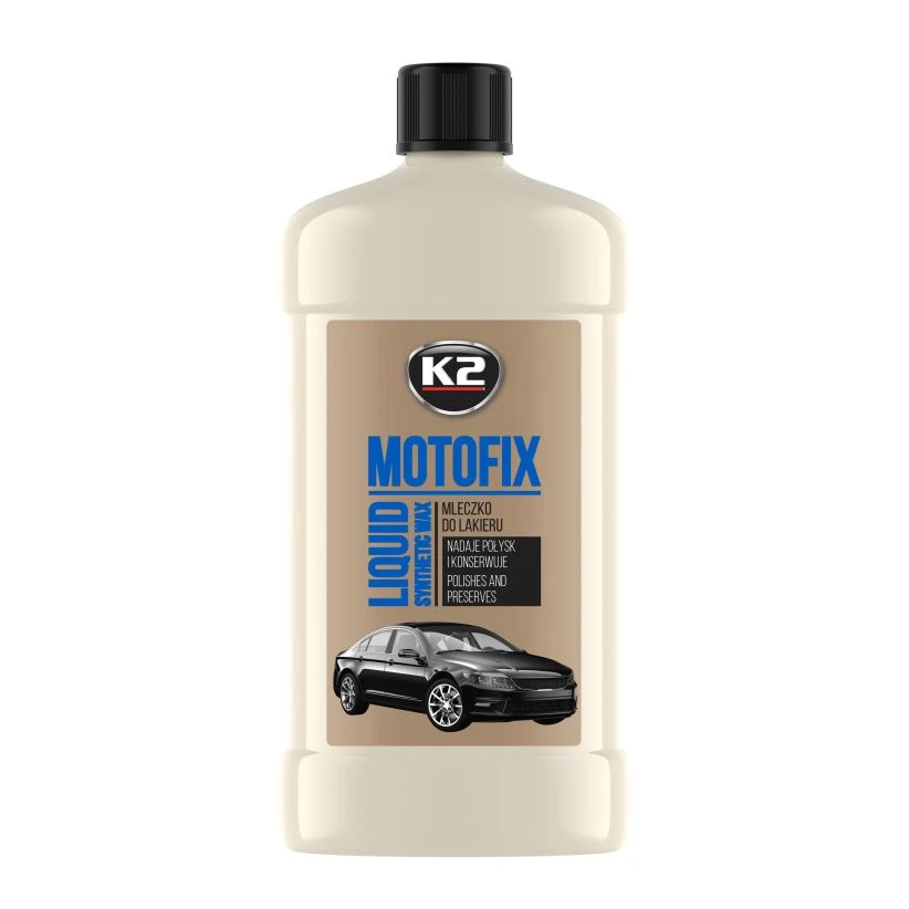 K2 MOTOFIX Mleczko nabłyszczające 500ml