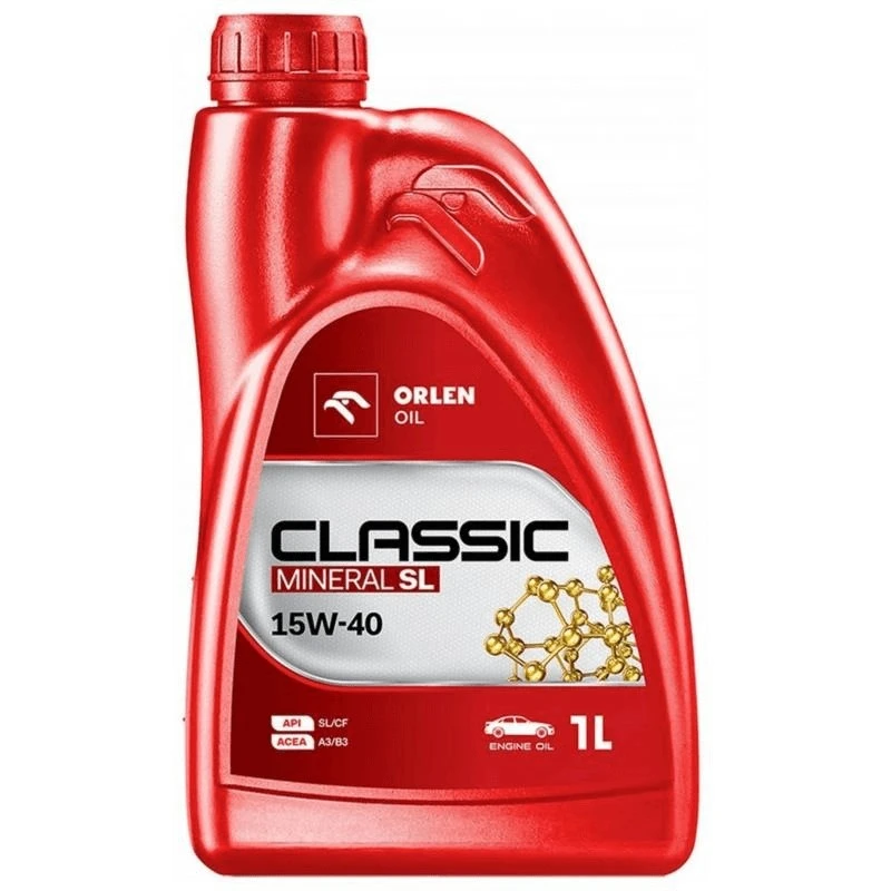 ORLEN CLASSIC Mineral SL 15W40 1L (PLATINUM CLASSIC MINERAL)