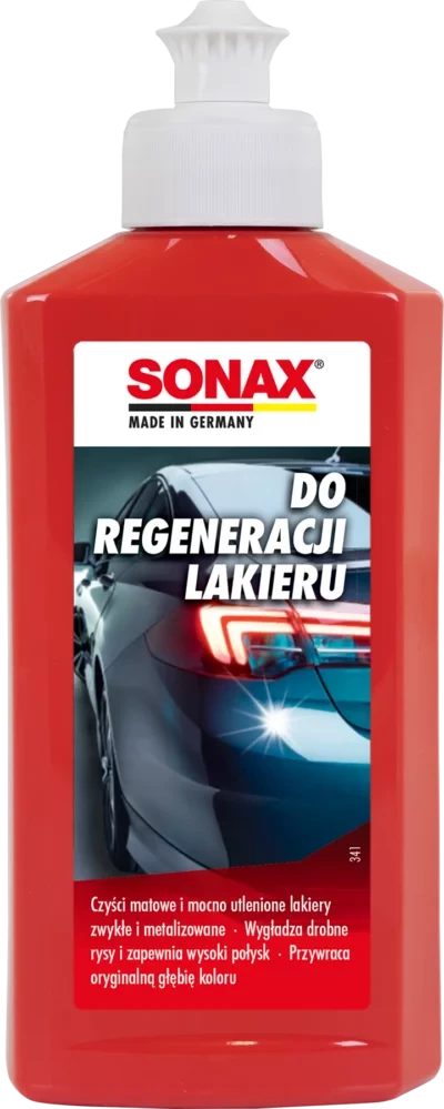 SONAX DO REGENERACJI LAKIERU 250ml