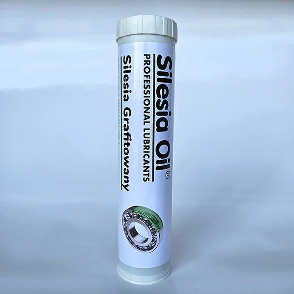 SMAR GRAFITOWANY 400g SIlesia Oil