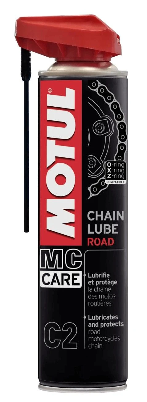 MOTUL C2+ CHAIN LUBE ROAD PLUS Smar do łańcucha 400ml