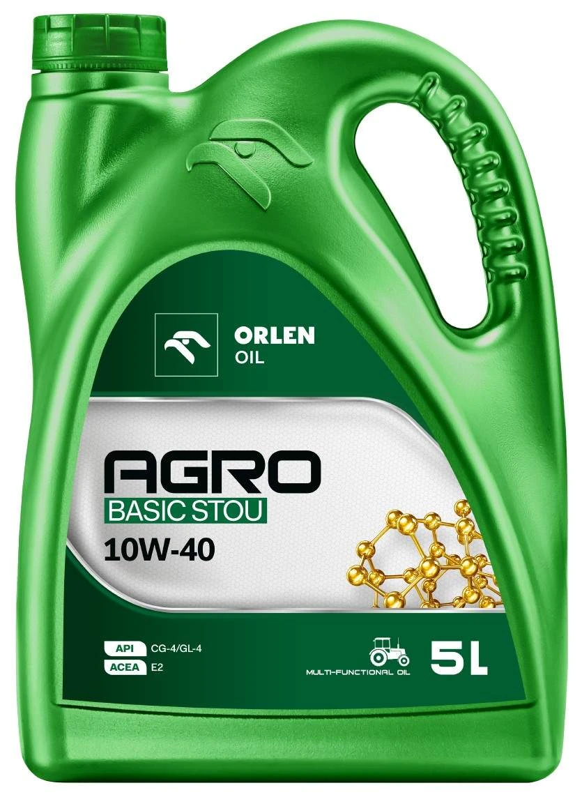 ORLEN AGRO BASIC STOU 10W40 5L