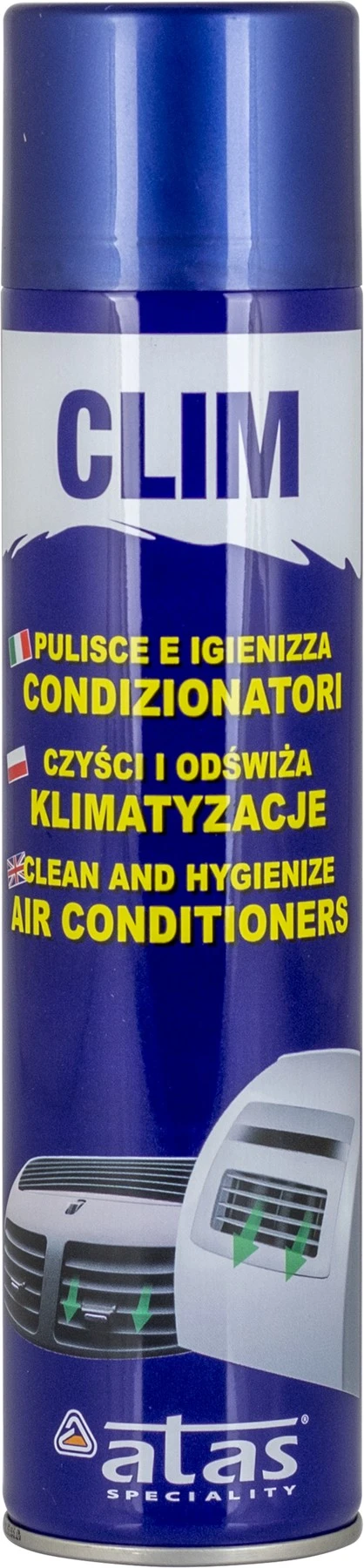 CLIM CZYŚCI I ODŚWIEŻA KLIMATYZACJE 400ml