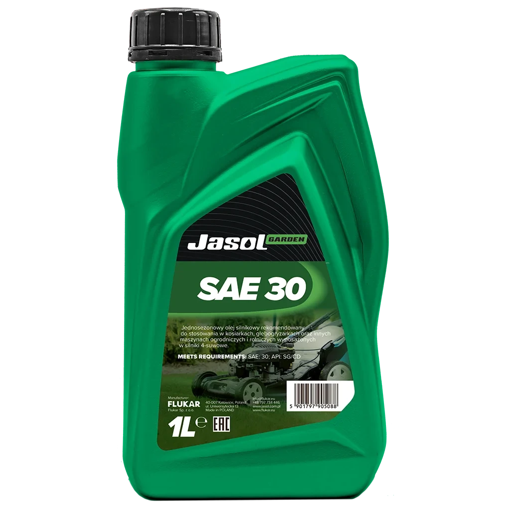 JASOL GARDEN OIL SAE 30 1L