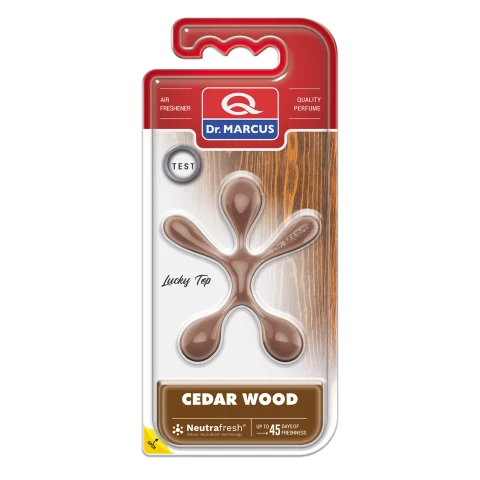 ZAPACH LUCKY TOP CEDAR WOOD Dr.Marcus