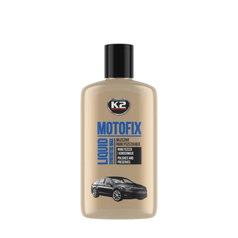 K2 MOTOFIX Mleczko nabłyszczające 250ml