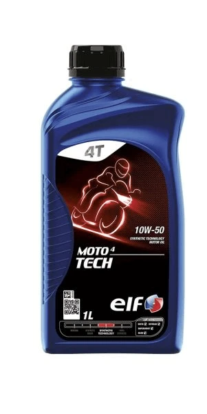 ELF MOTO 4T TECH 10W50 1L