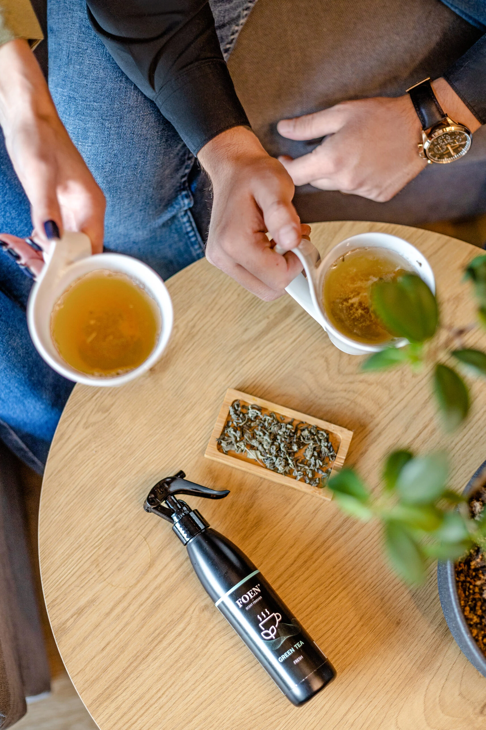 FOEN GREEN TEA 185ml perfum do wnętrz
