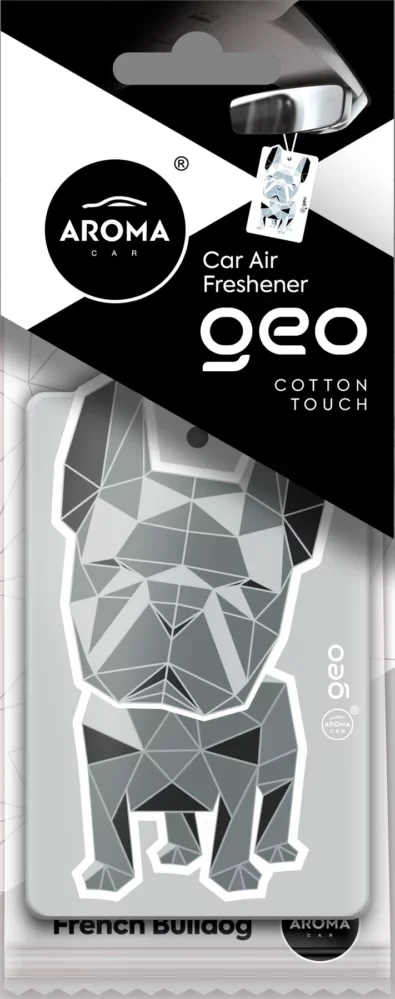 ZAPACH AROMA CAR GEO DOG COTTON TOUCH