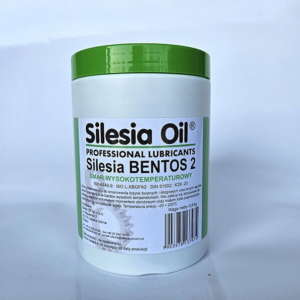 SMAR BENTOS 2 800g Silesia Oil