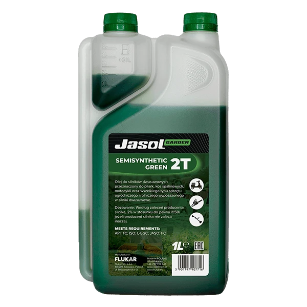 JASOL 2T STROKE SEMI GREEN 1L