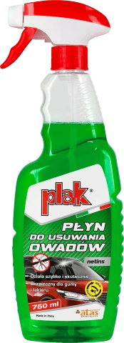 PLAK NETINS PŁYN DO USUWANIA OWADÓW 750ml