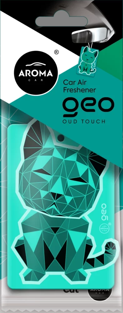ZAPACH AROMA CAR GEO CAT OUD TOUCH