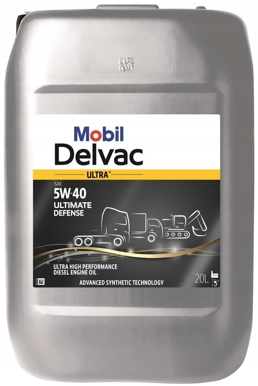 MOBIL Delvac Ultra 5W40 Ultimate Defence 20L (DELVAC 1 5W40)